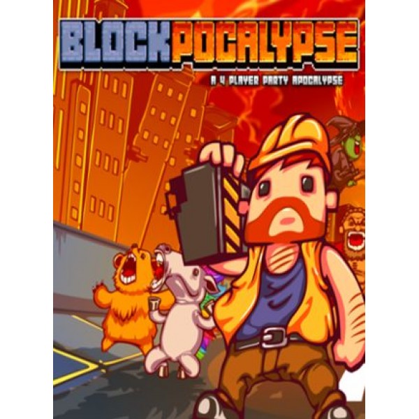 Blockpocalypse Steam Gift GLOBAL