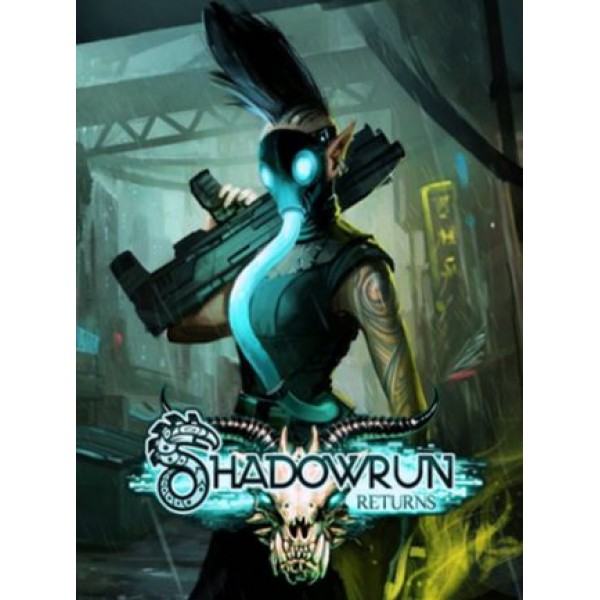 Shadowrun Returns Steam Key GLOBAL