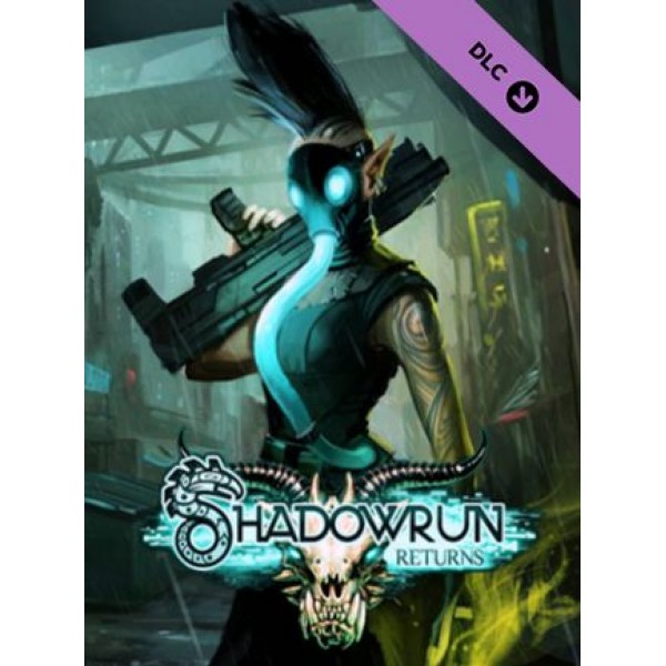 Shadowrun Returns Deluxe Upgrade Steam Key GLOBAL