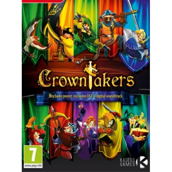 Crowntakers Steam Key GLOBAL