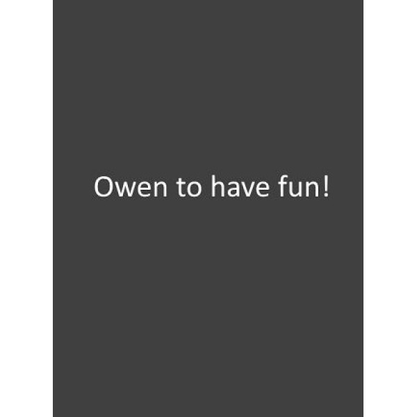Owen to have fun! Steam Key GLOBAL