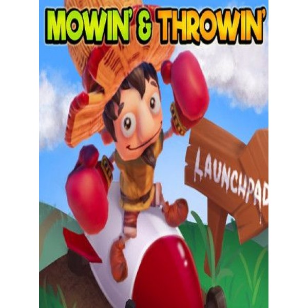 Mowin' &amp; Throwin' Steam Key GLOBAL