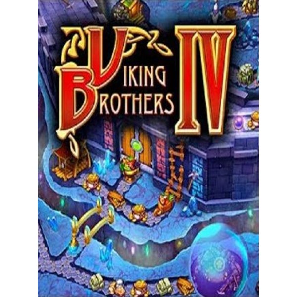 Viking Brothers 4 Steam Key GLOBAL