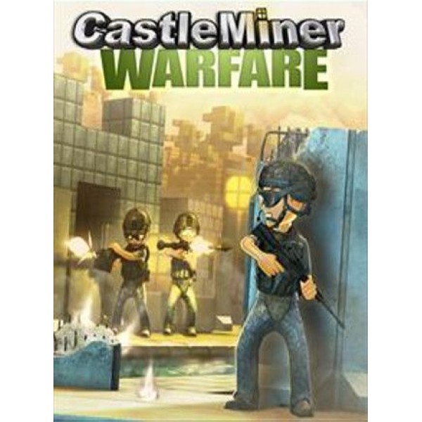 CastleMiner Warfare Steam Key GLOBAL
