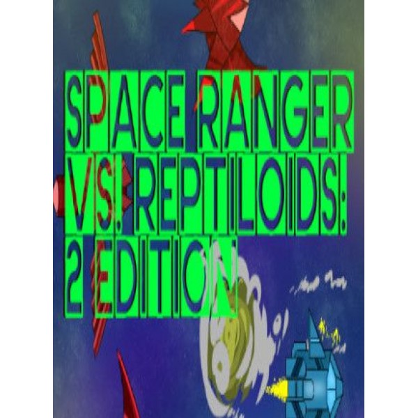 Space Ranger vs. Reptiloids: 2 Edition Steam Key GLOBAL