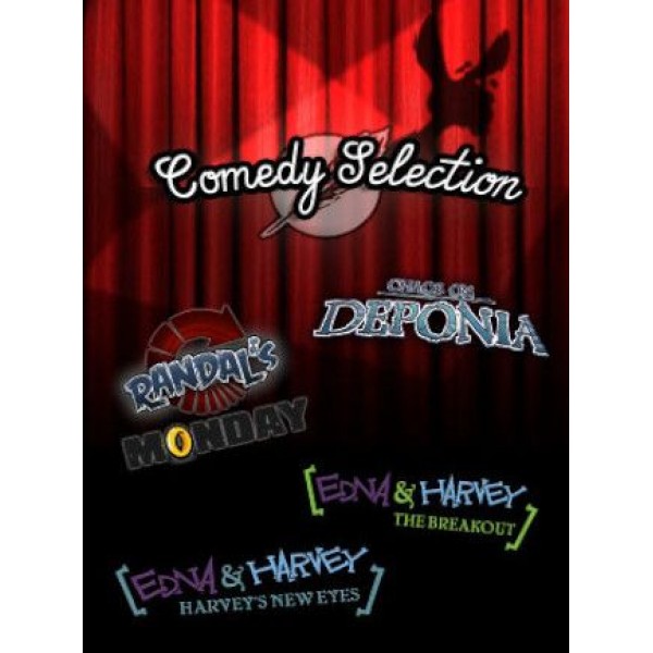 The Daedalic Comedy Selection Steam Key GLOBAL
