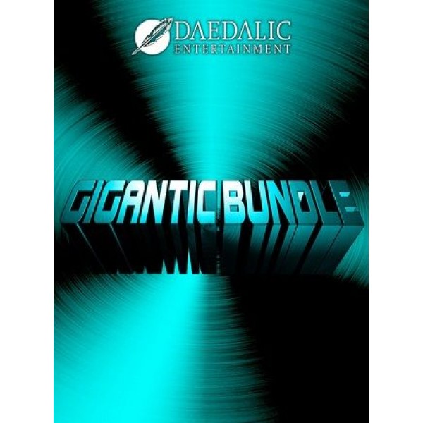 Daedalic - Gigantic Bundle Steam Key GLOBAL
