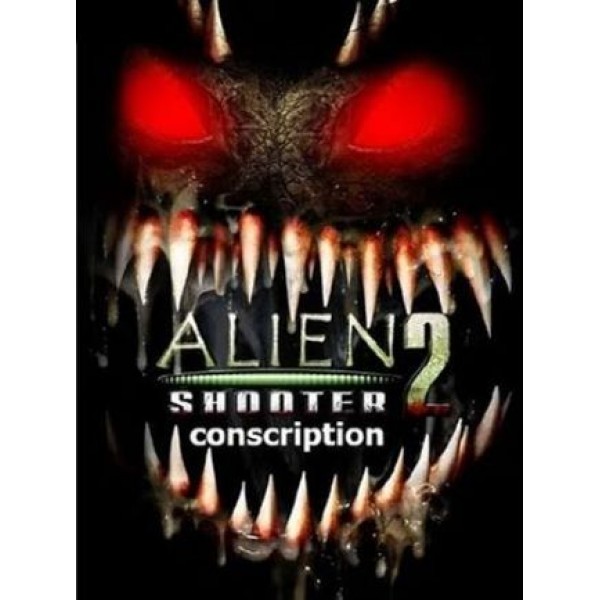 Alien Shooter 2: Conscription Steam Key GLOBAL
