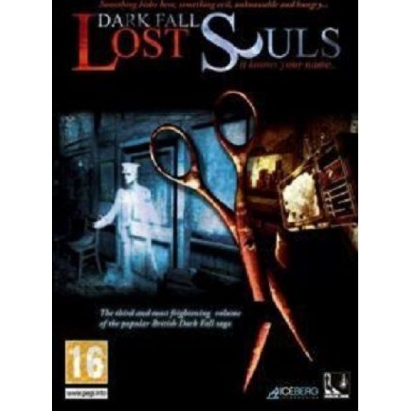 Dark Fall: Lost Souls Steam Key GLOBAL