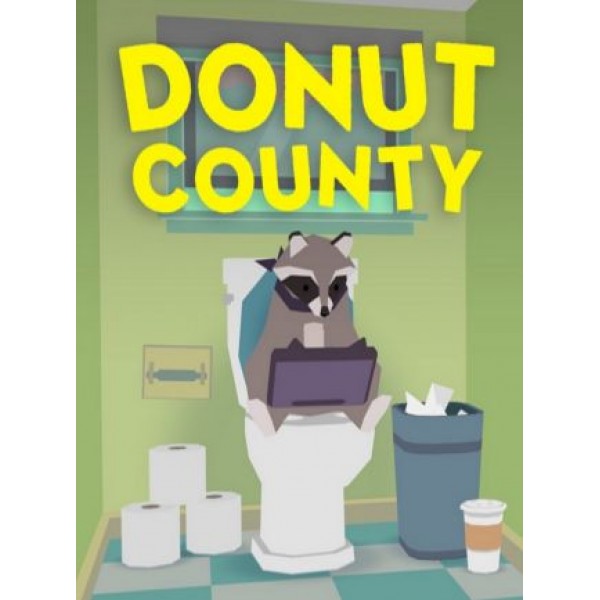 Donut County Steam Gift GLOBAL