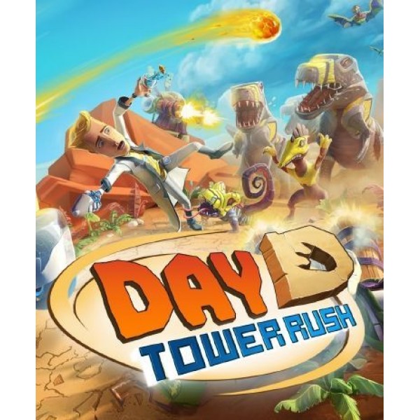 Day D: Tower Rush Steam Key GLOBAL