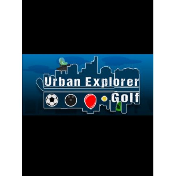 Urban Explorer Golf Steam Key GLOBAL