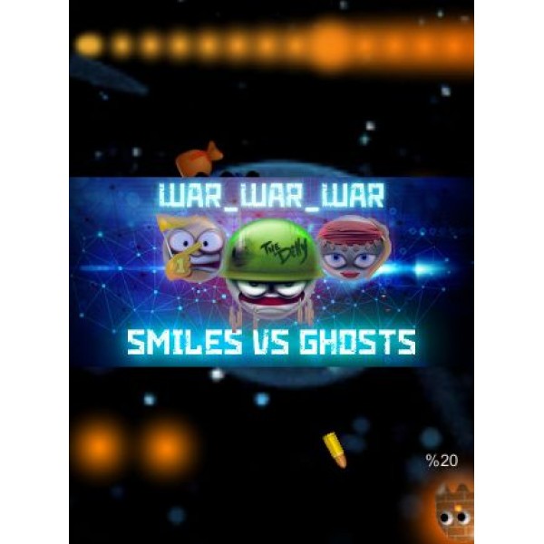 WAR_WAR_WAR: Smiles vs Ghosts Steam Key GLOBAL