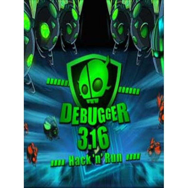 Debugger 3.16: Hack'n'Run Steam Key GLOBAL