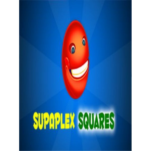 Supaplex SQUARES Steam Key GLOBAL