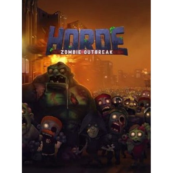 Horde: Zombie Outbreak Steam Key GLOBAL