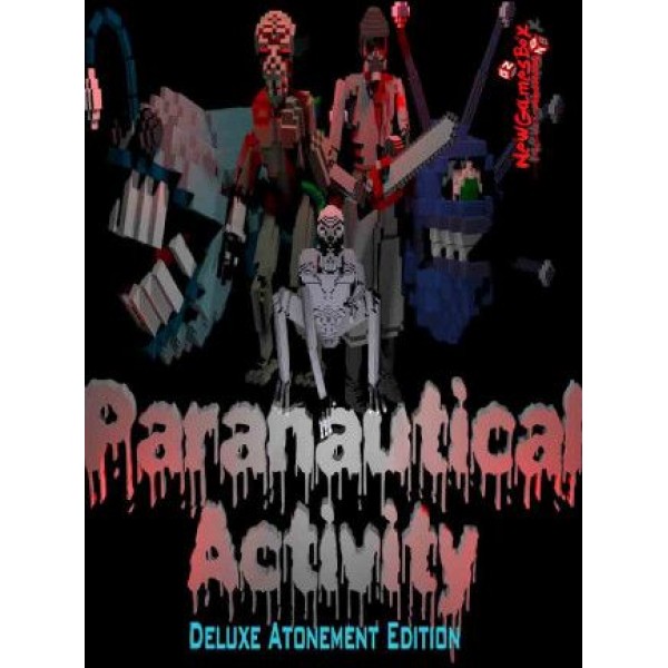 PARANAUTICAL ACTIVITY DELUXE ATONEMENT EDITION Steam Key GLOBAL