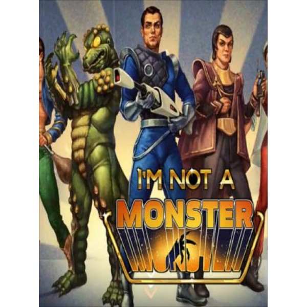 I’m not a Monster Steam Key GLOBAL