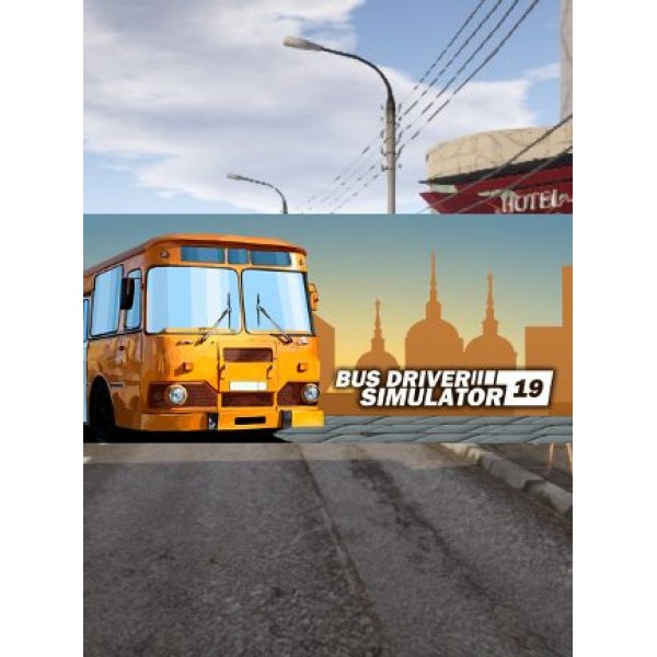 Bus Driver Simulator 2019 Steam Key GLOBAL