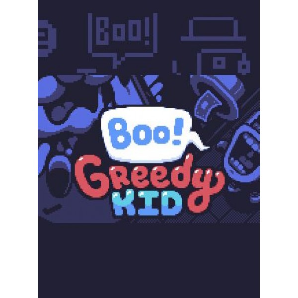 Boo! Greedy Kid Steam Key GLOBAL