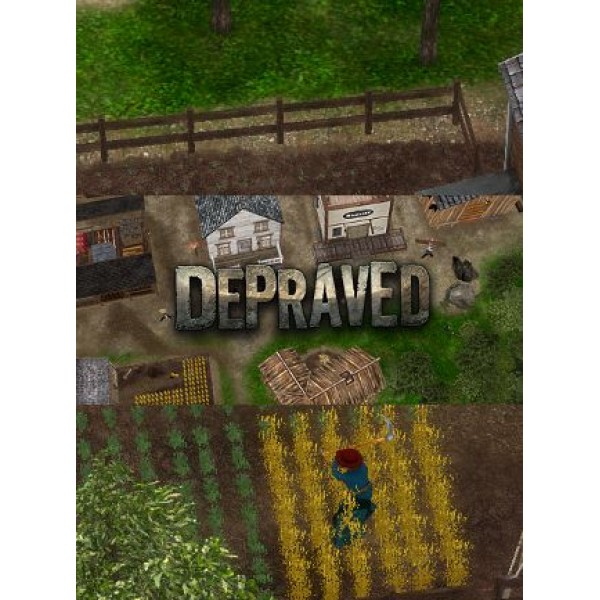 Depraved Steam Key GLOBAL