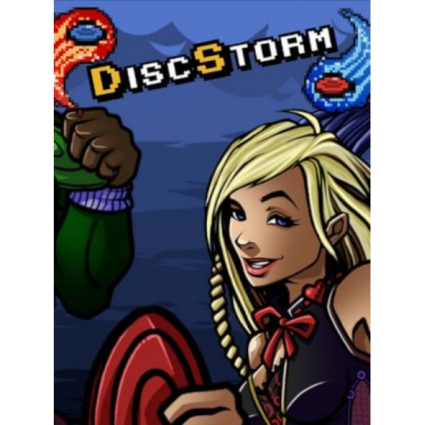 DiscStorm Steam Key GLOBAL