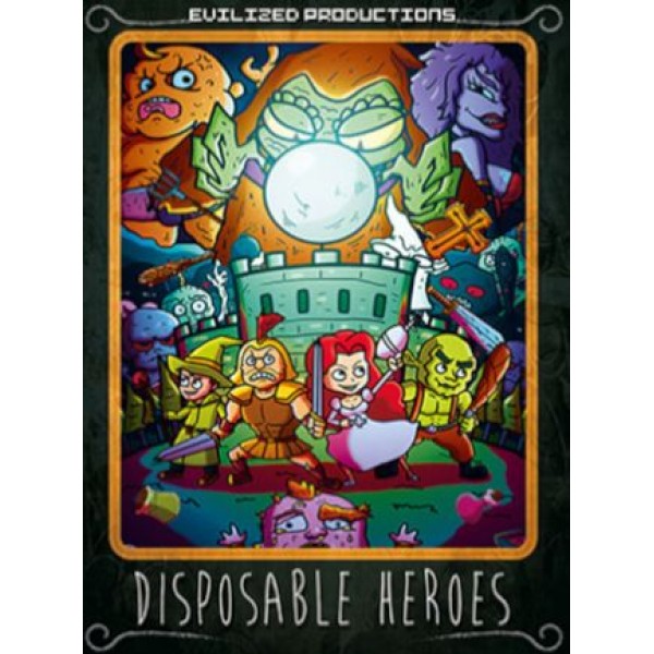 Disposable Heroes Steam Key GLOBAL