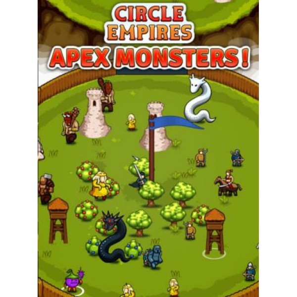 Circle Empires: Apex Monsters! Steam Key GLOBAL