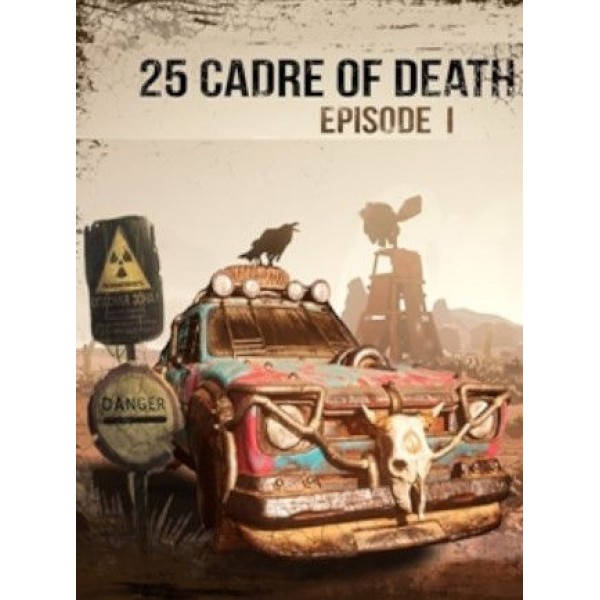25 Cadre of Death Steam Key GLOBAL