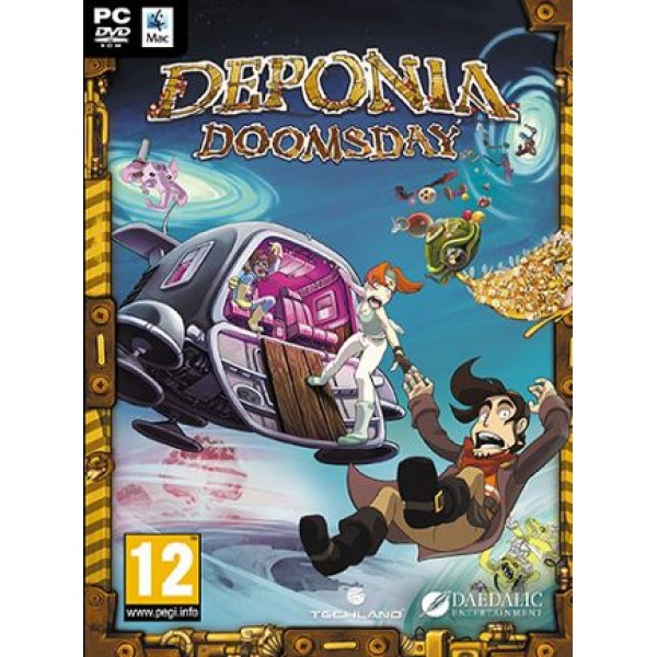 Deponia Doomsday Steam Key GLOBAL