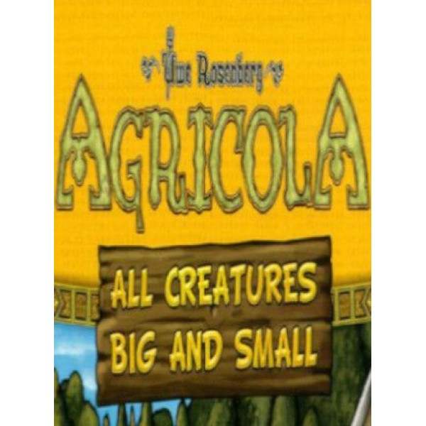 Agricola: All Creatures Big and Small Steam Key GLOBAL