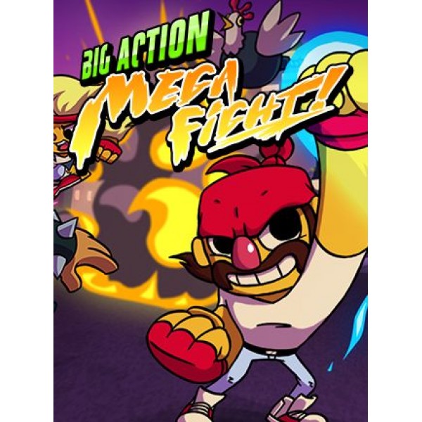 Big Action Mega Fight! Steam Key GLOBAL