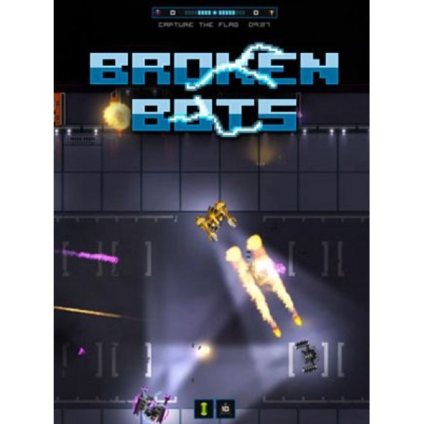 Broken Bots Steam Key GLOBAL