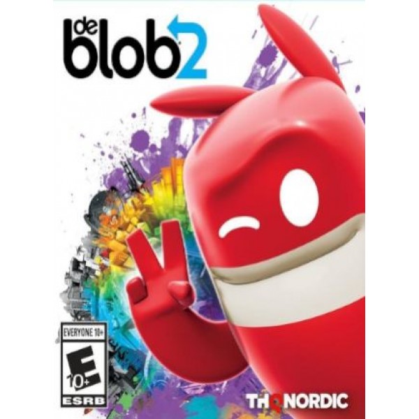 de Blob 2 Steam Key GLOBAL