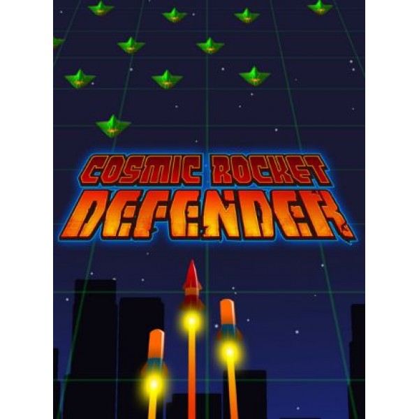 Cosmic Rocket Defender Steam Key GLOBAL