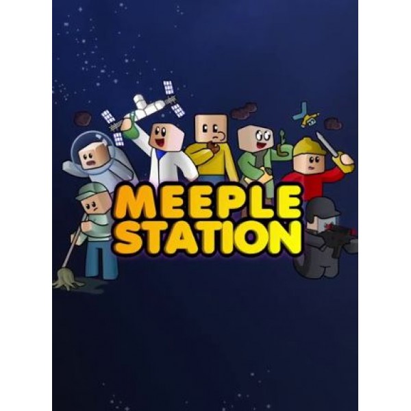 Meeple Station Steam Key GLOBAL