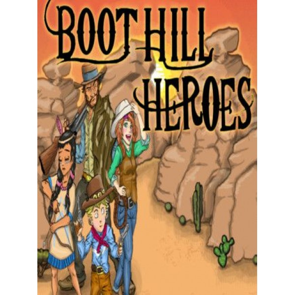 Boot Hill Heroes Steam Key GLOBAL