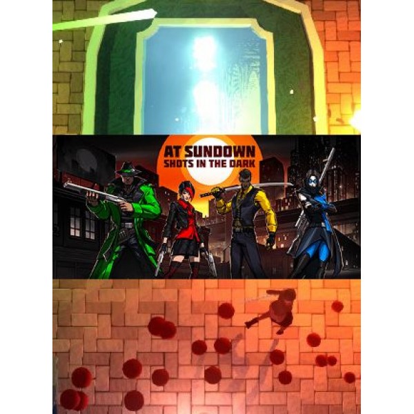 AT SUNDOWN: Shots in the Dark Steam Key GLOBAL