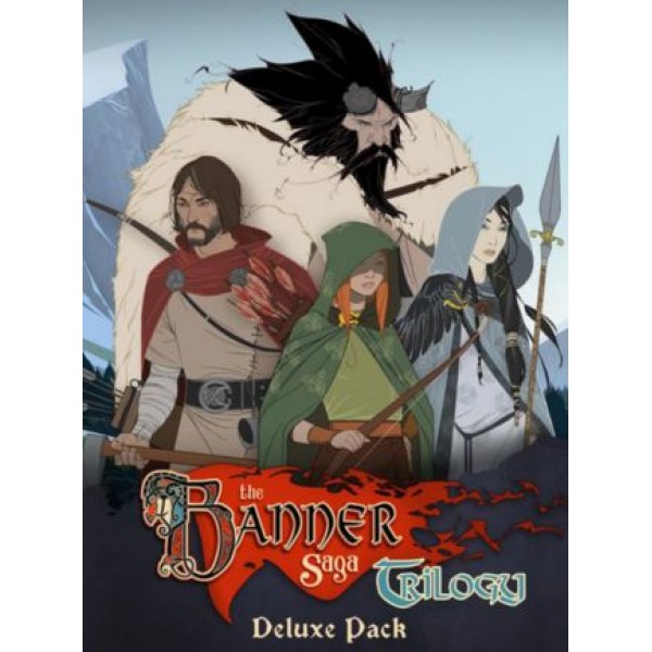 BANNER SAGA TRILOGY - DELUXE PACK Steam Key GLOBAL