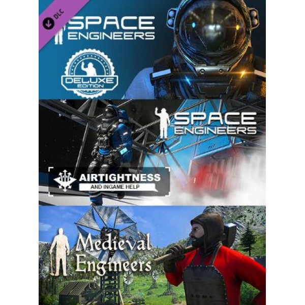 ENGINEERING DELUXE Steam Key GLOBAL