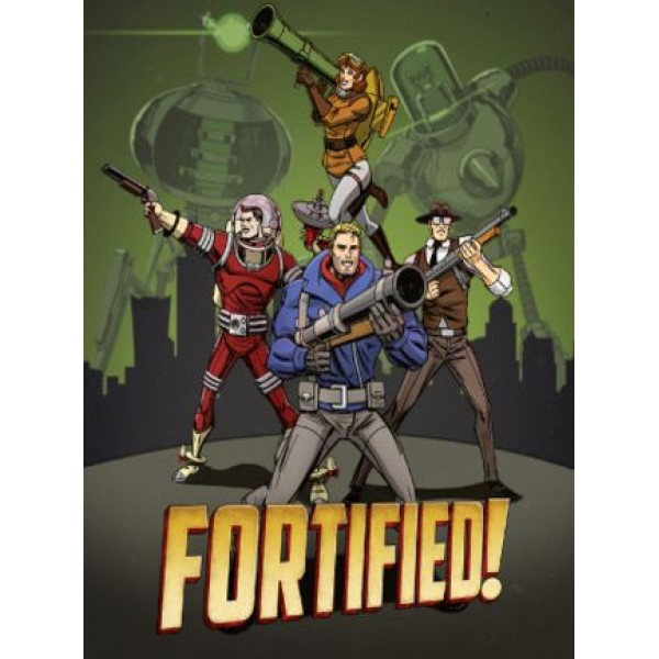Fortified Steam Key GLOBAL