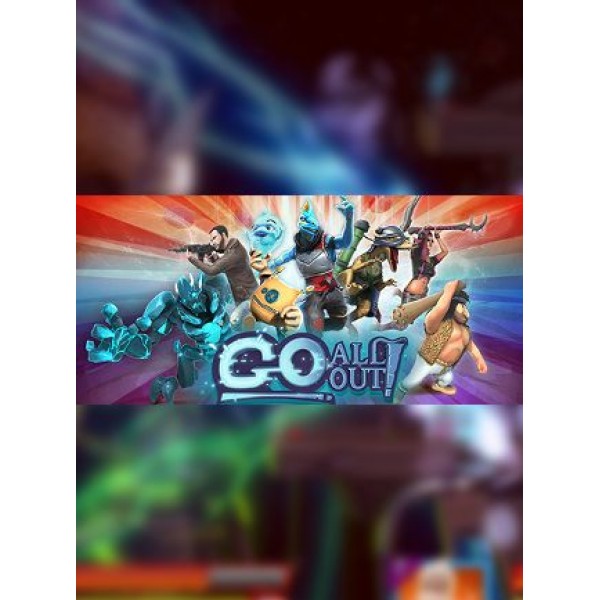 Go All Out! Steam Key GLOBAL