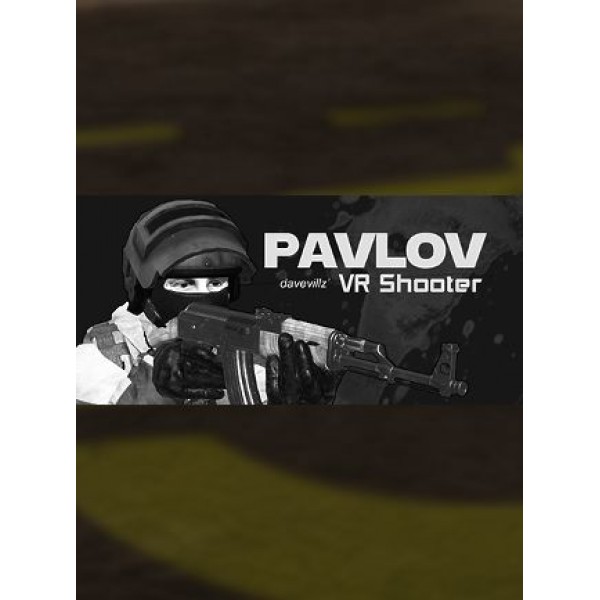 Pavlov VR Steam Gift GLOBAL
