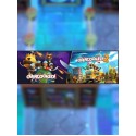 OVERCOOKED! 1 &amp; 2 BUNDLE Steam Key GLOBAL