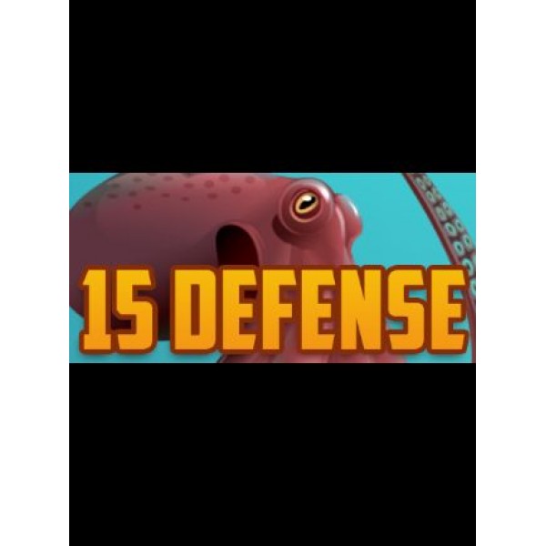 15 Defense Steam Key GLOBAL