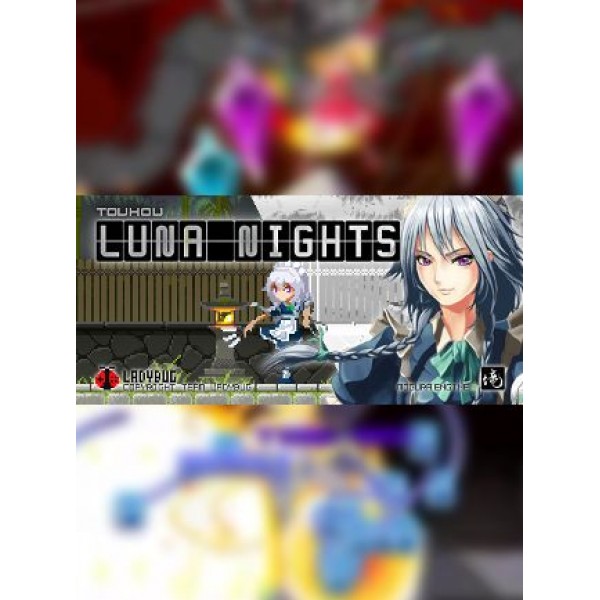 Touhou Luna Nights - Buy Steam Game Key