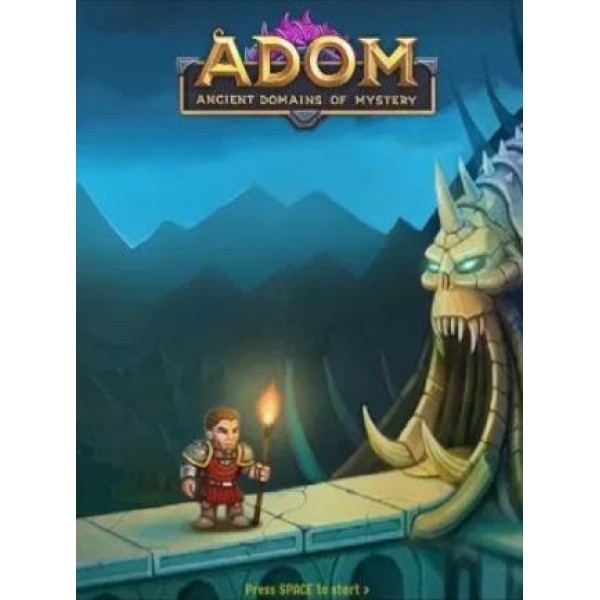 ADOM (Ancient Domains Of Mystery) Steam Gift GLOBAL
