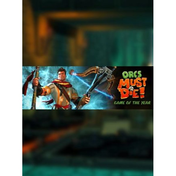 ORCS MUST DIE! COMPLETE PACK Steam Key GLOBAL
