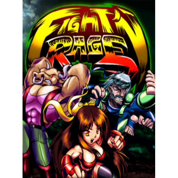 Fight'N Rage Steam Key GLOBAL