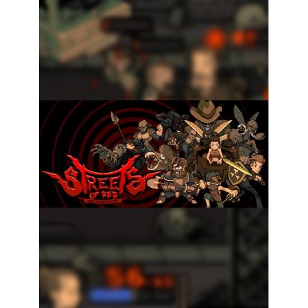 Streets of Red : Devil's Dare Deluxe Steam Key GLOBAL